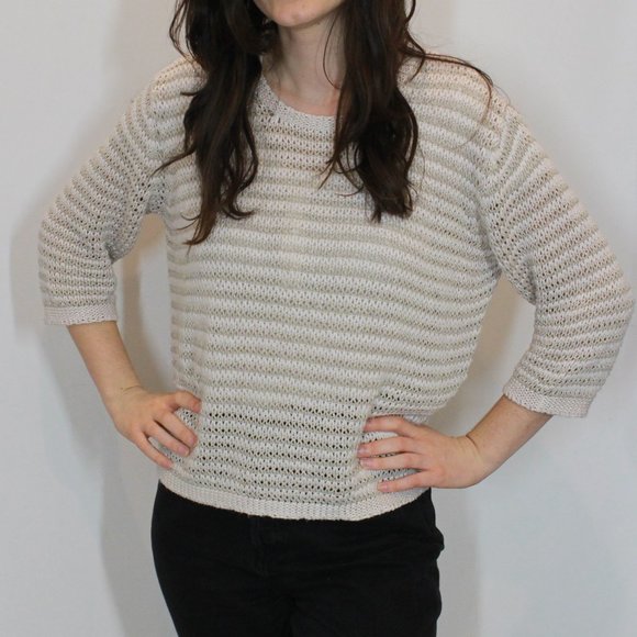 Gerry Weber Casual Knit Crew Neck Sweater - Picture 2 of 7